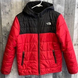 North Face kids reversible jacket